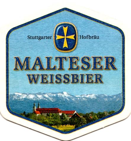 stuttgart s-bw hof malteser 3-4a (6eck210-malteser weissbier)